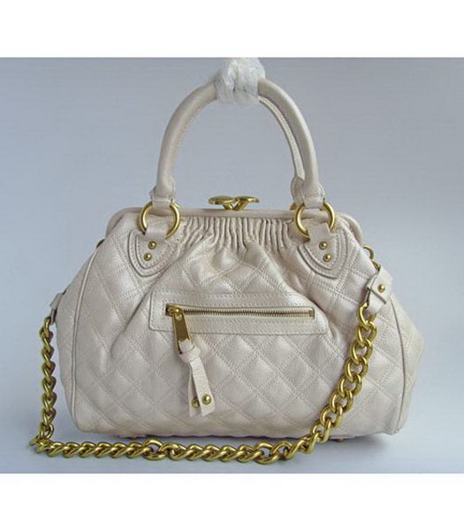 Marc Jacobs Stam Bag_Pearl Crema Pelle